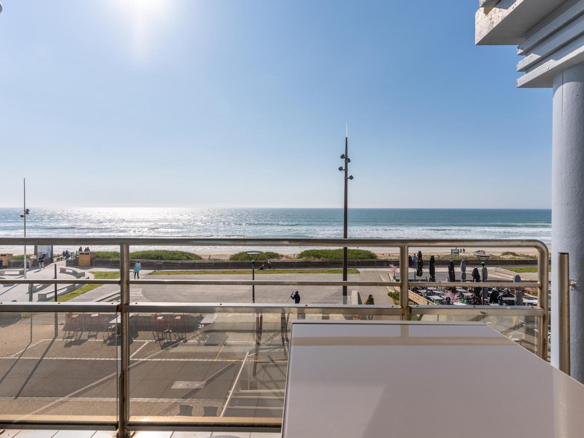 Mimizan Plage: Appartement 6 Pers. Avec Balcon Et Parking - Fr-1-50-114 Exterior photo